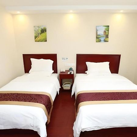 Greentree Inn Nanjing Lishui District Lishui Airport Road Express Hotel Kültér fotó