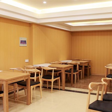 Greentree Inn Nanjing Lishui District Lishui Airport Road Express Hotel Kültér fotó