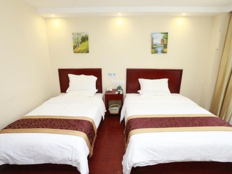 Greentree Inn Nanjing Lishui District Lishui Airport Road Express Hotel Kültér fotó