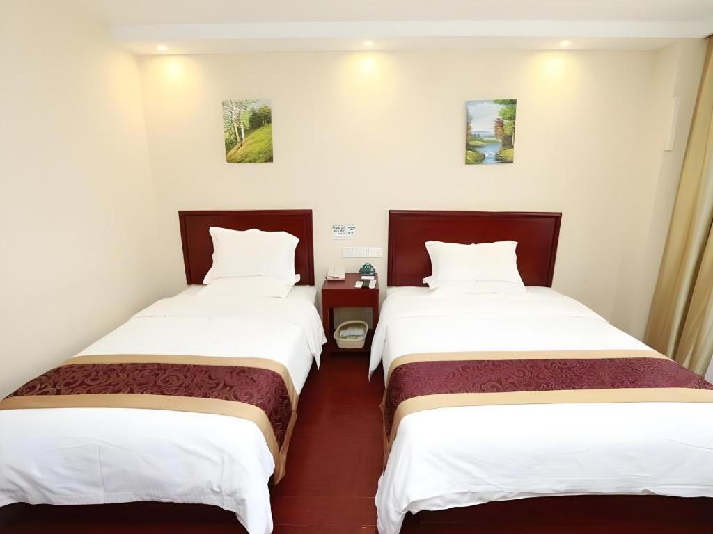 Greentree Inn Nanjing Lishui District Lishui Airport Road Express Hotel Kültér fotó