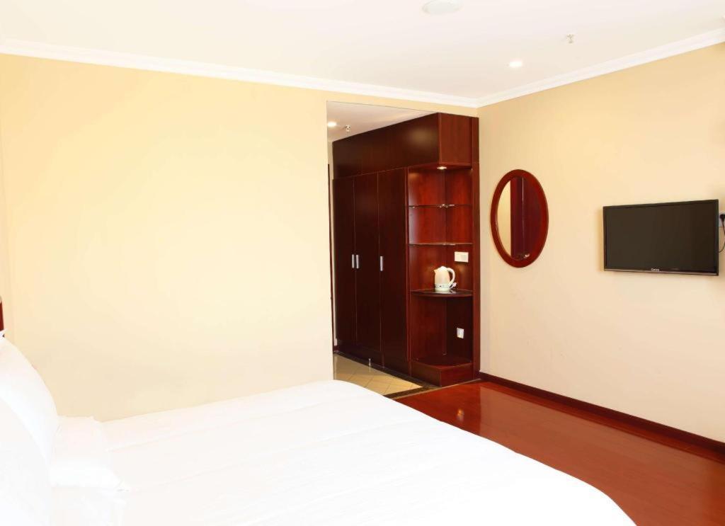 Greentree Inn Nanjing Lishui District Lishui Airport Road Express Hotel Kültér fotó
