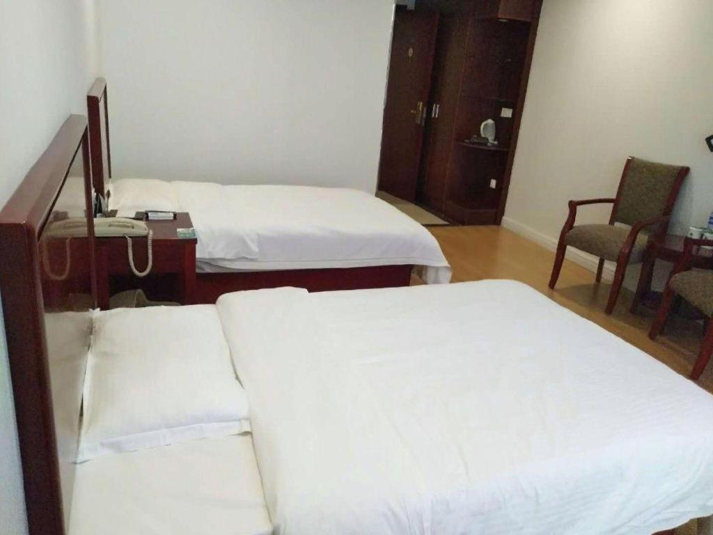 Greentree Inn Nanjing Lishui District Lishui Airport Road Express Hotel Kültér fotó