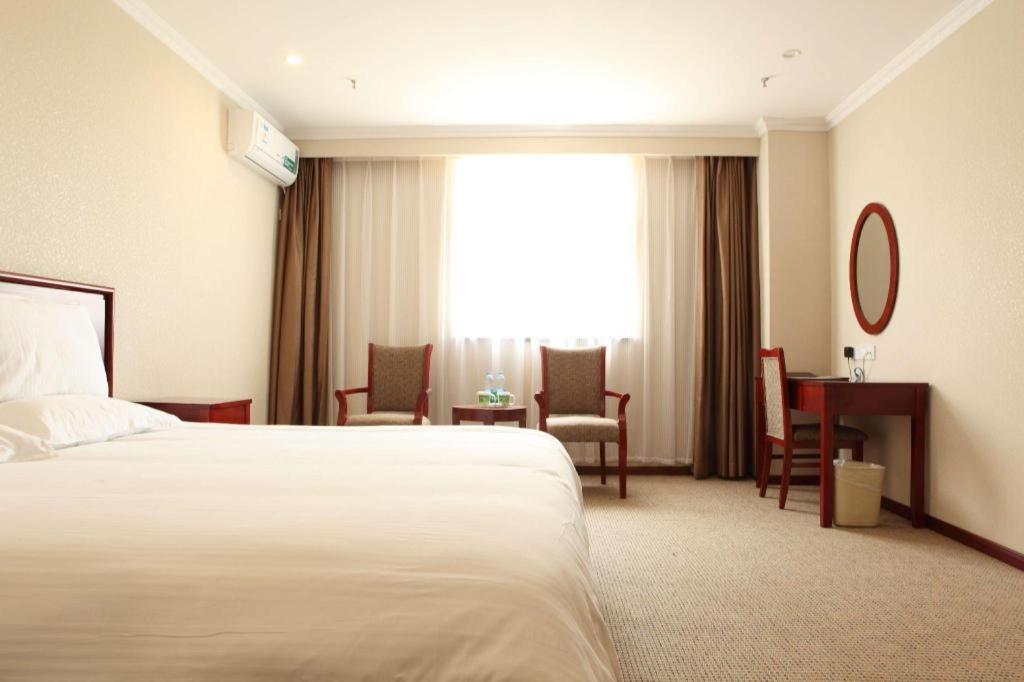 Greentree Inn Nanjing Lishui District Lishui Airport Road Express Hotel Kültér fotó