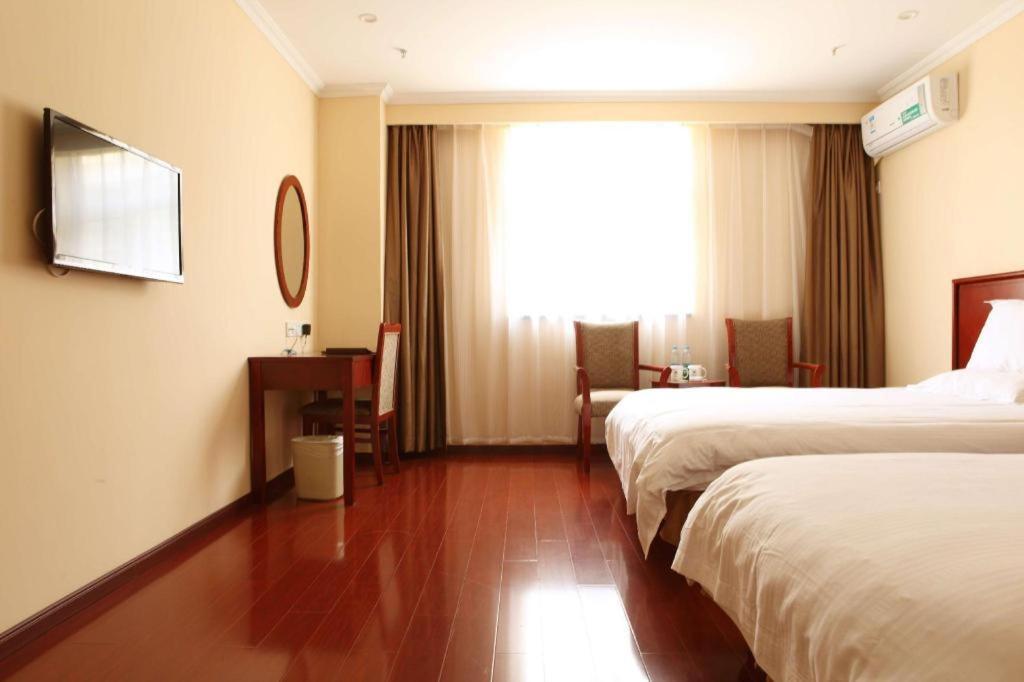 Greentree Inn Nanjing Lishui District Lishui Airport Road Express Hotel Kültér fotó