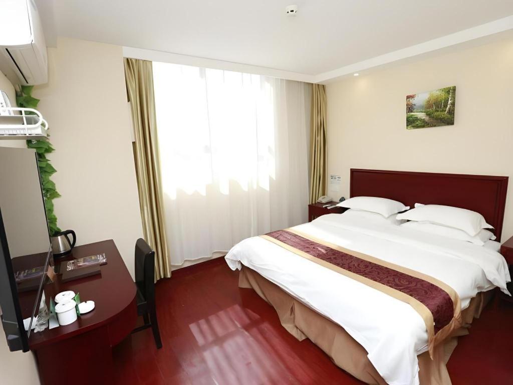 Greentree Inn Nanjing Lishui District Lishui Airport Road Express Hotel Kültér fotó