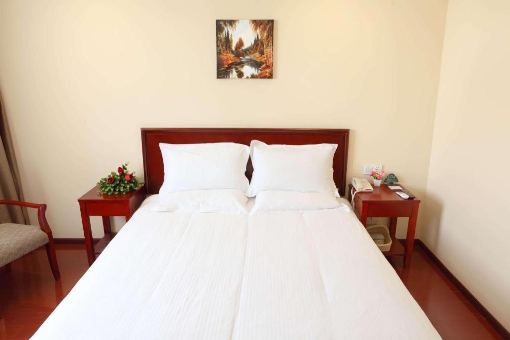 Greentree Inn Nanjing Lishui District Lishui Airport Road Express Hotel Kültér fotó