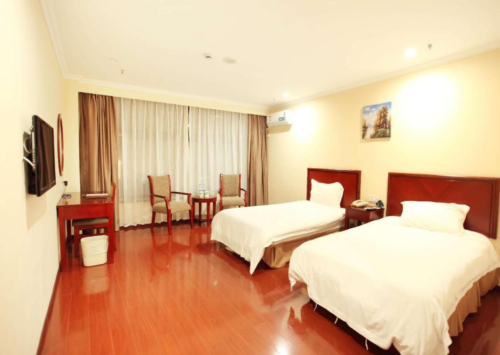 Greentree Inn Nanjing Lishui District Lishui Airport Road Express Hotel Kültér fotó