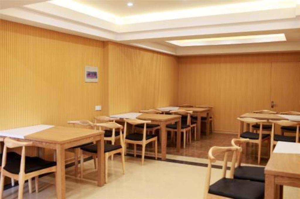 Greentree Inn Nanjing Lishui District Lishui Airport Road Express Hotel Kültér fotó