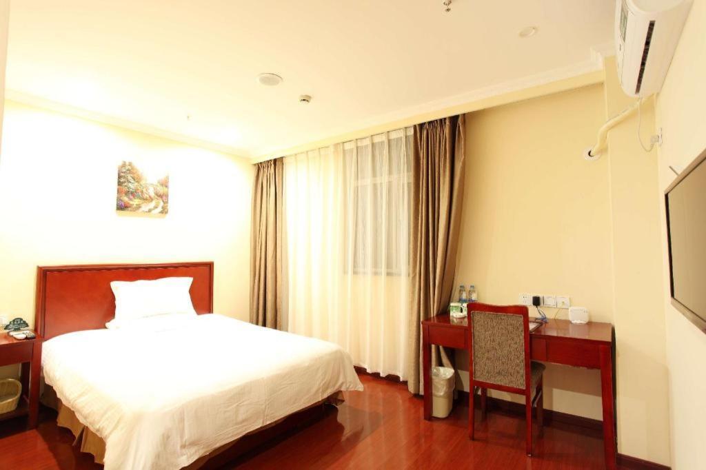 Greentree Inn Nanjing Lishui District Lishui Airport Road Express Hotel Kültér fotó