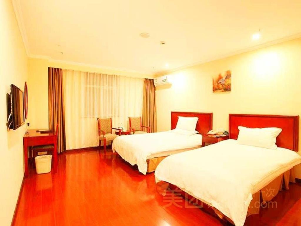 Greentree Inn Nanjing Lishui District Lishui Airport Road Express Hotel Kültér fotó