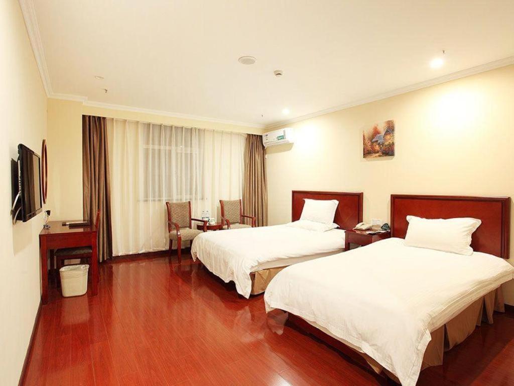 Greentree Inn Nanjing Lishui District Lishui Airport Road Express Hotel Kültér fotó