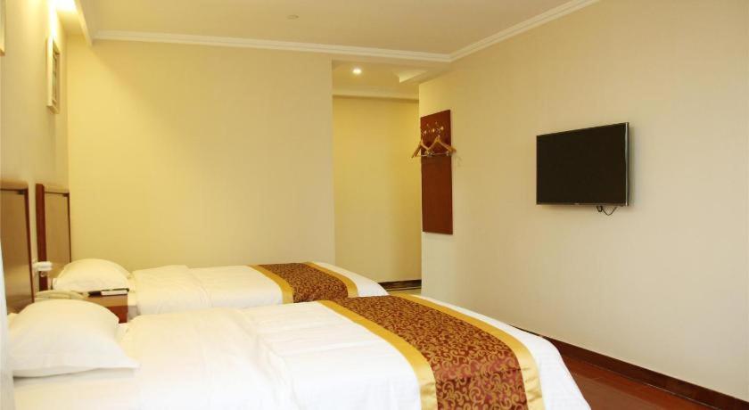 Greentree Inn Nanjing Lishui District Lishui Airport Road Express Hotel Kültér fotó