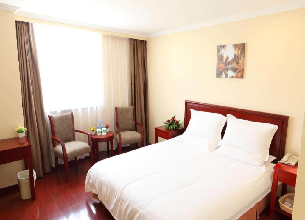 Greentree Inn Nanjing Lishui District Lishui Airport Road Express Hotel Kültér fotó
