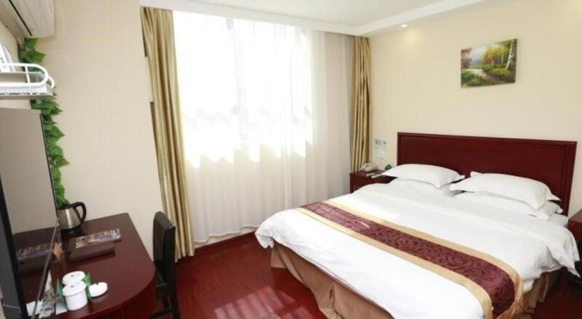 Greentree Inn Nanjing Lishui District Lishui Airport Road Express Hotel Kültér fotó