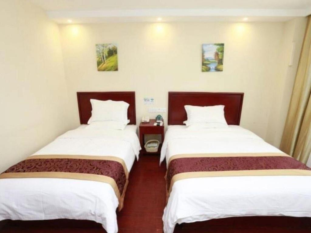 Greentree Inn Nanjing Lishui District Lishui Airport Road Express Hotel Kültér fotó