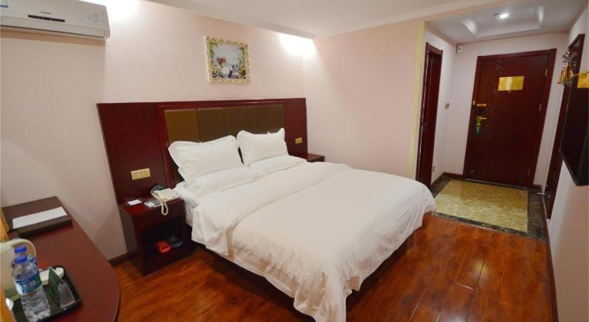 Greentree Inn Nanjing Lishui District Lishui Airport Road Express Hotel Kültér fotó