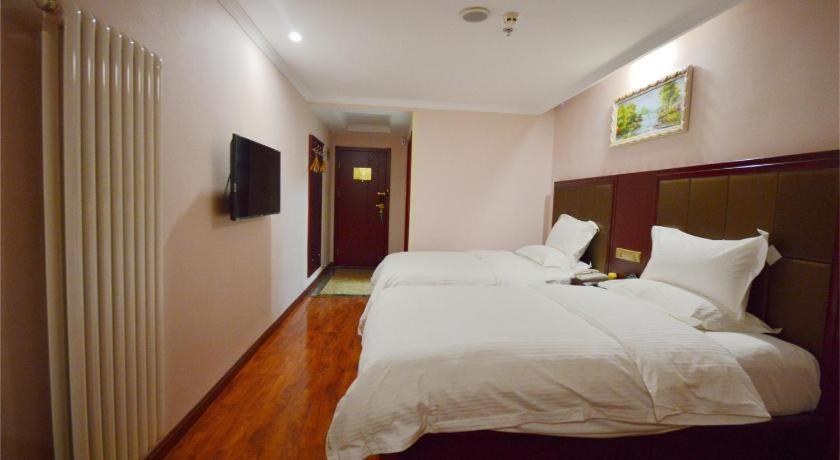 Greentree Inn Nanjing Lishui District Lishui Airport Road Express Hotel Kültér fotó