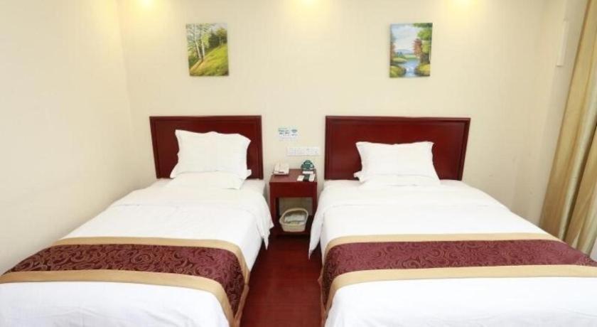 Greentree Inn Nanjing Lishui District Lishui Airport Road Express Hotel Kültér fotó