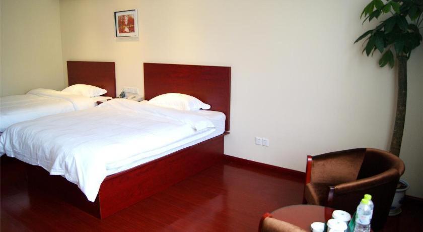 Greentree Inn Nanjing Lishui District Lishui Airport Road Express Hotel Kültér fotó
