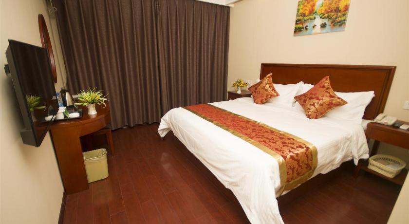 Greentree Inn Nanjing Lishui District Lishui Airport Road Express Hotel Kültér fotó