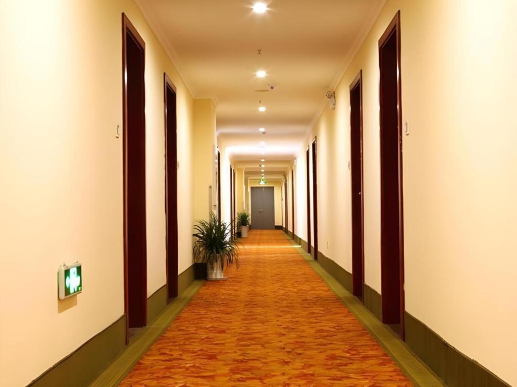 Greentree Inn Nanjing Lishui District Lishui Airport Road Express Hotel Kültér fotó