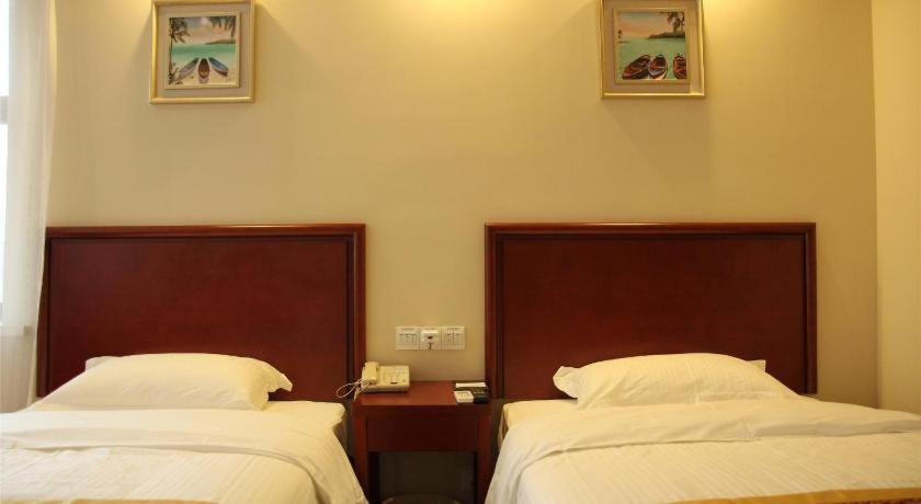Greentree Inn Nanjing Lishui District Lishui Airport Road Express Hotel Kültér fotó