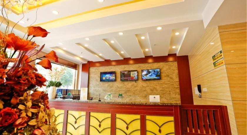 Greentree Inn Nanjing Lishui District Lishui Airport Road Express Hotel Kültér fotó