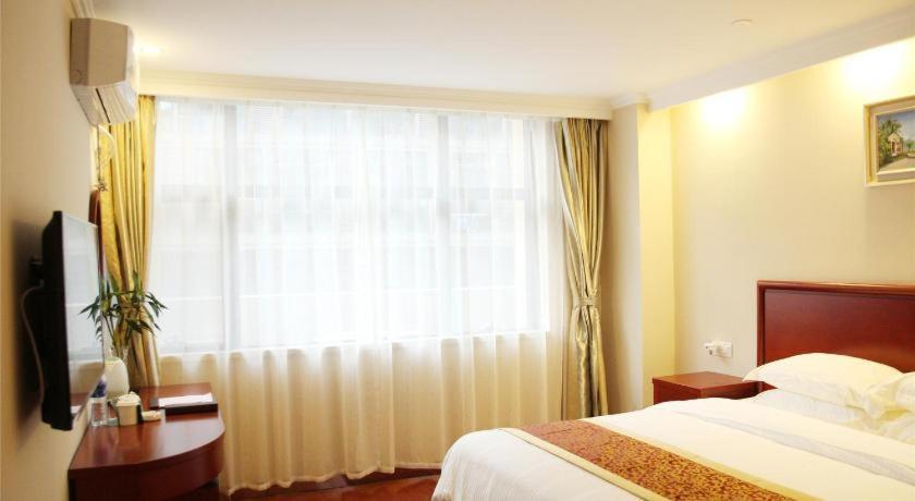 Greentree Inn Nanjing Lishui District Lishui Airport Road Express Hotel Kültér fotó