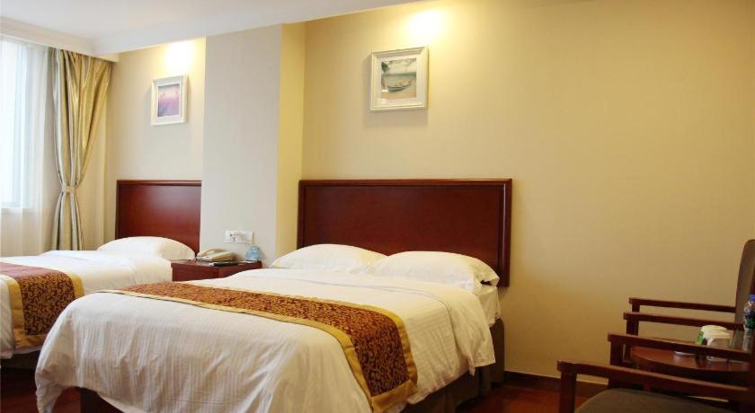 Greentree Inn Nanjing Lishui District Lishui Airport Road Express Hotel Kültér fotó