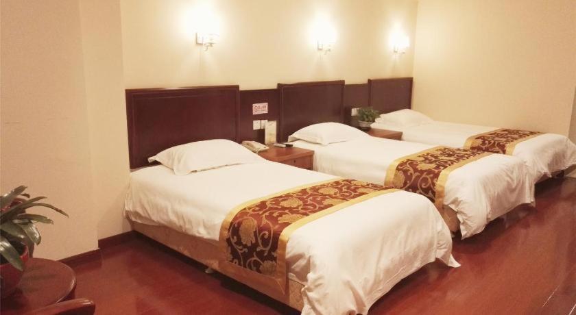 Greentree Inn Nanjing Lishui District Lishui Airport Road Express Hotel Kültér fotó