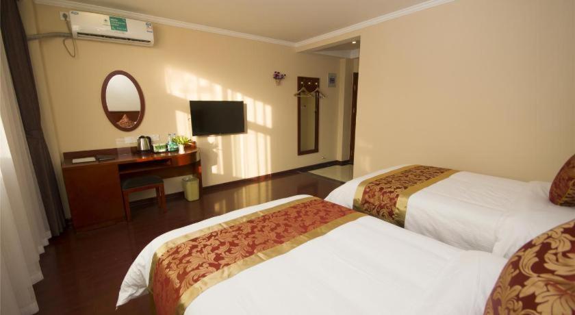 Greentree Inn Nanjing Lishui District Lishui Airport Road Express Hotel Kültér fotó