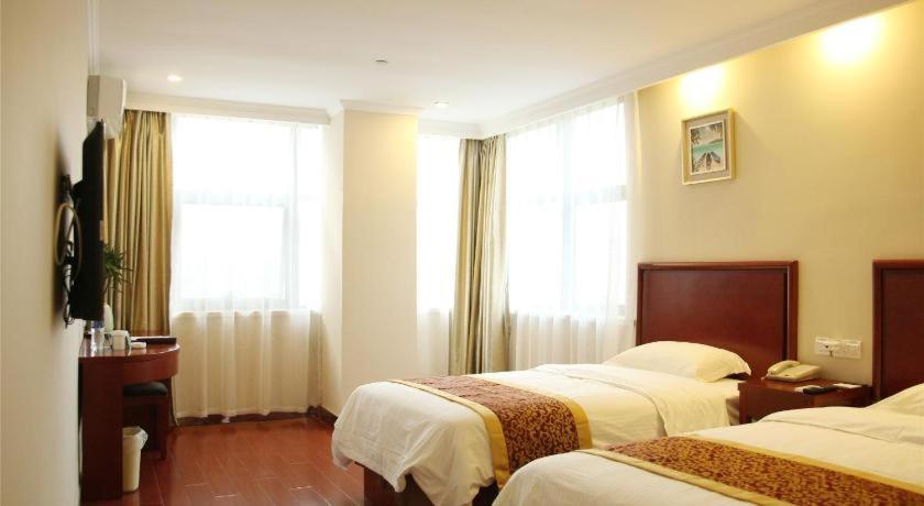 Greentree Inn Nanjing Lishui District Lishui Airport Road Express Hotel Kültér fotó