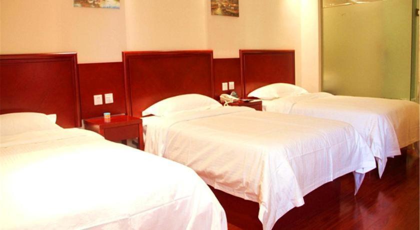 Greentree Inn Nanjing Lishui District Lishui Airport Road Express Hotel Kültér fotó