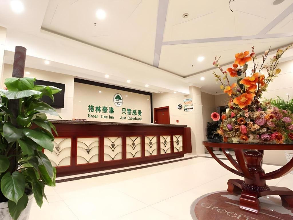 Greentree Inn Nanjing Lishui District Lishui Airport Road Express Hotel Kültér fotó