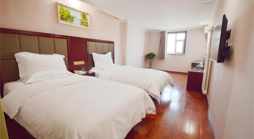 Greentree Inn Nanjing Lishui District Lishui Airport Road Express Hotel Kültér fotó