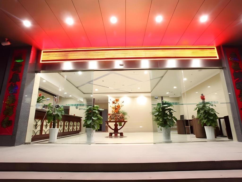 Greentree Inn Nanjing Lishui District Lishui Airport Road Express Hotel Kültér fotó