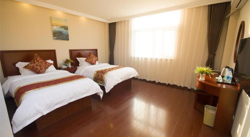 Greentree Inn Nanjing Lishui District Lishui Airport Road Express Hotel Kültér fotó