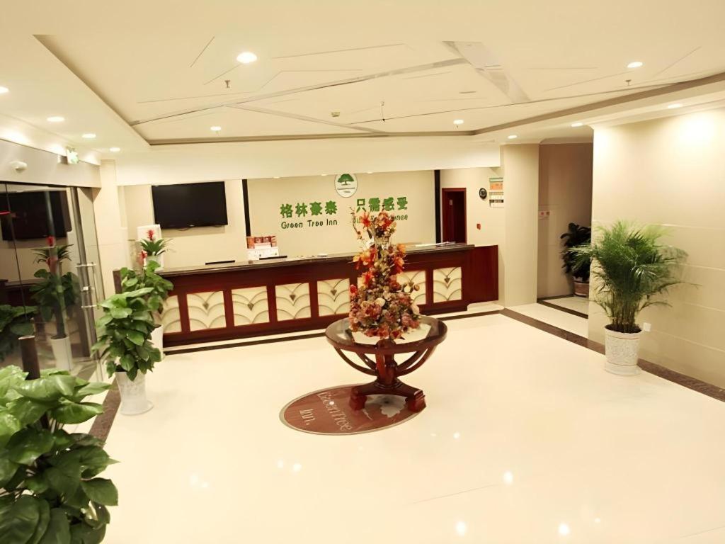 Greentree Inn Nanjing Lishui District Lishui Airport Road Express Hotel Kültér fotó
