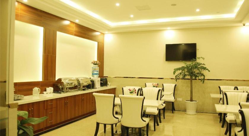 Greentree Inn Nanjing Lishui District Lishui Airport Road Express Hotel Kültér fotó