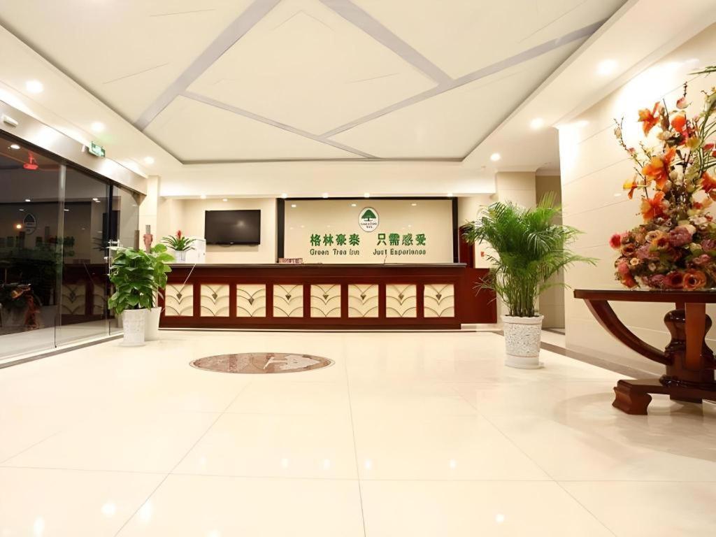 Greentree Inn Nanjing Lishui District Lishui Airport Road Express Hotel Kültér fotó