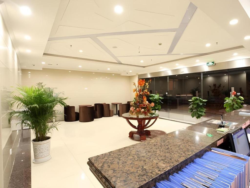 Greentree Inn Nanjing Lishui District Lishui Airport Road Express Hotel Kültér fotó