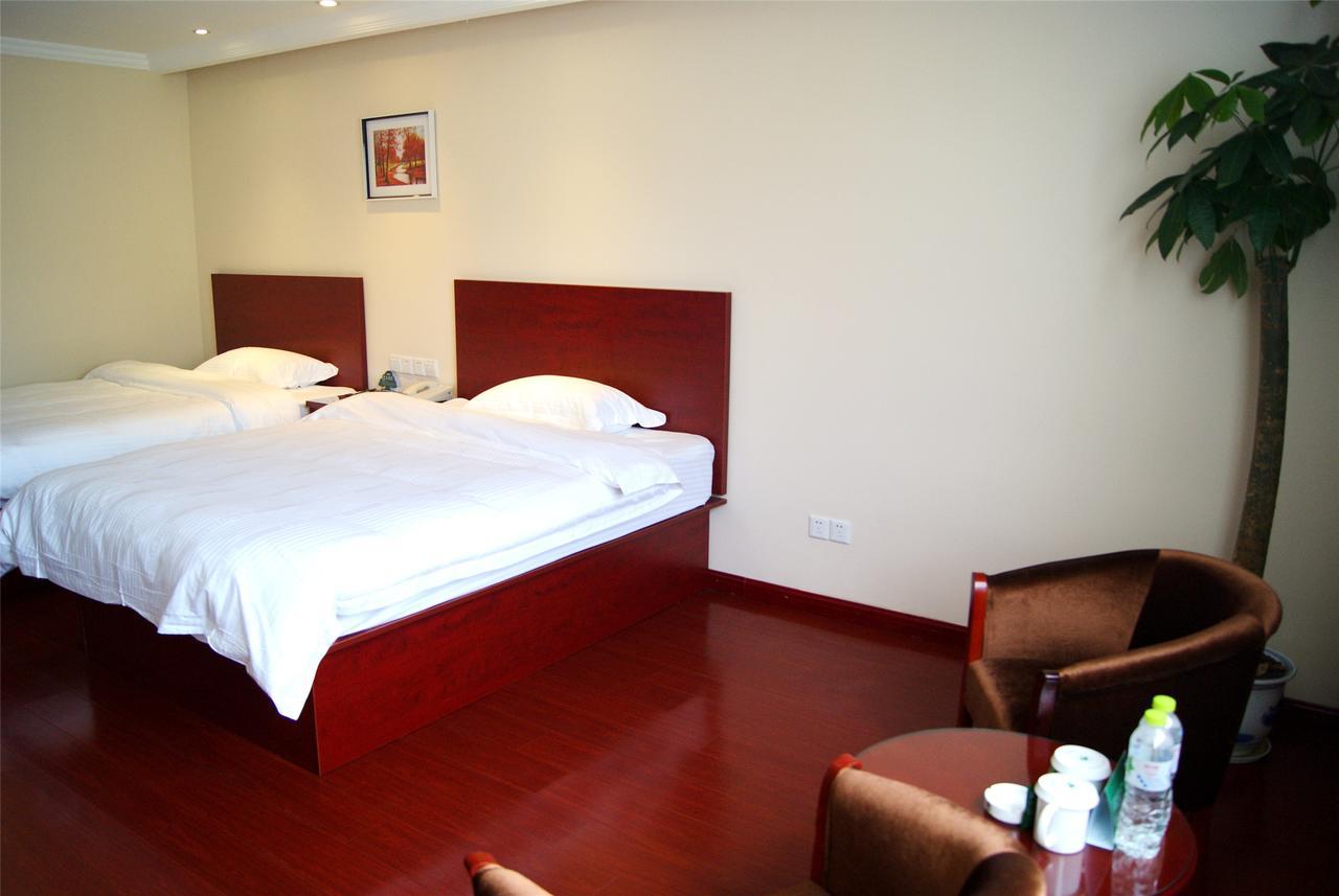 Greentree Inn Nanjing Lishui District Lishui Airport Road Express Hotel Kültér fotó