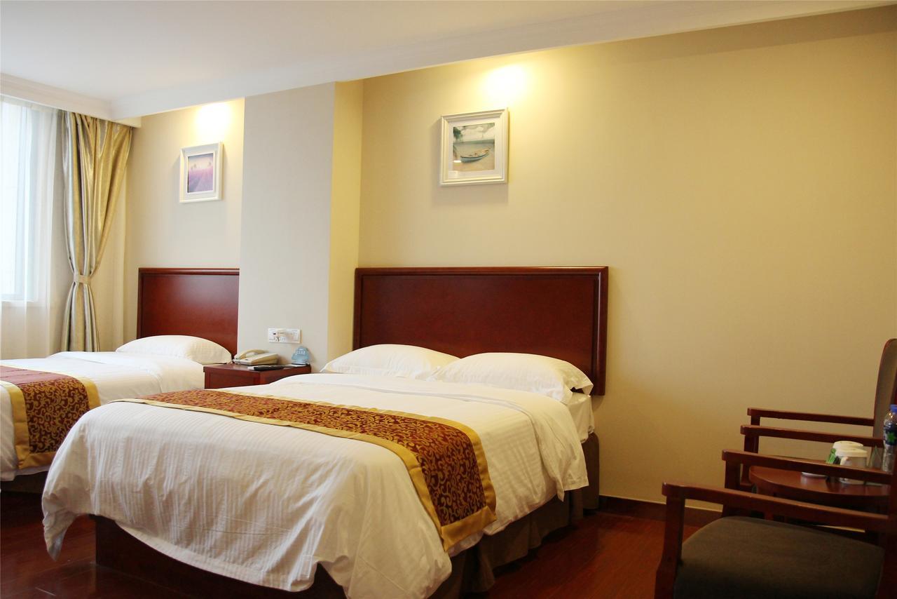 Greentree Inn Nanjing Lishui District Lishui Airport Road Express Hotel Kültér fotó