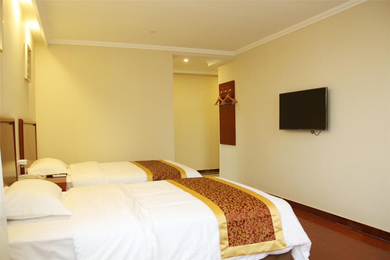 Greentree Inn Nanjing Lishui District Lishui Airport Road Express Hotel Kültér fotó