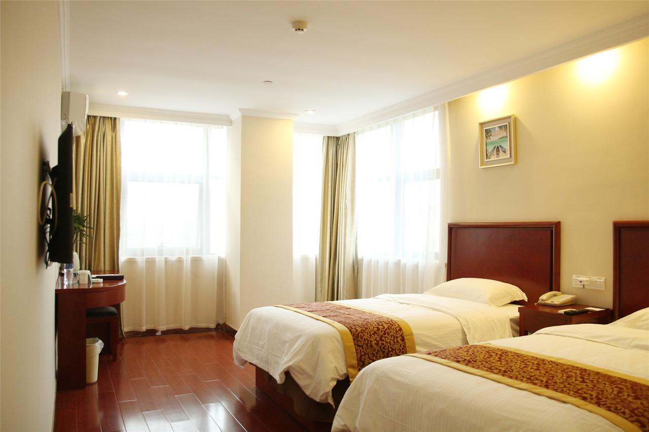 Greentree Inn Nanjing Lishui District Lishui Airport Road Express Hotel Kültér fotó
