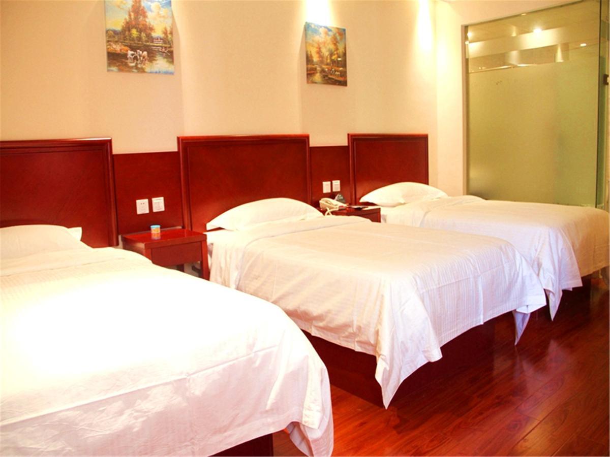 Greentree Inn Nanjing Lishui District Lishui Airport Road Express Hotel Kültér fotó