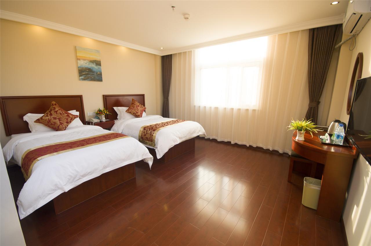 Greentree Inn Nanjing Lishui District Lishui Airport Road Express Hotel Kültér fotó