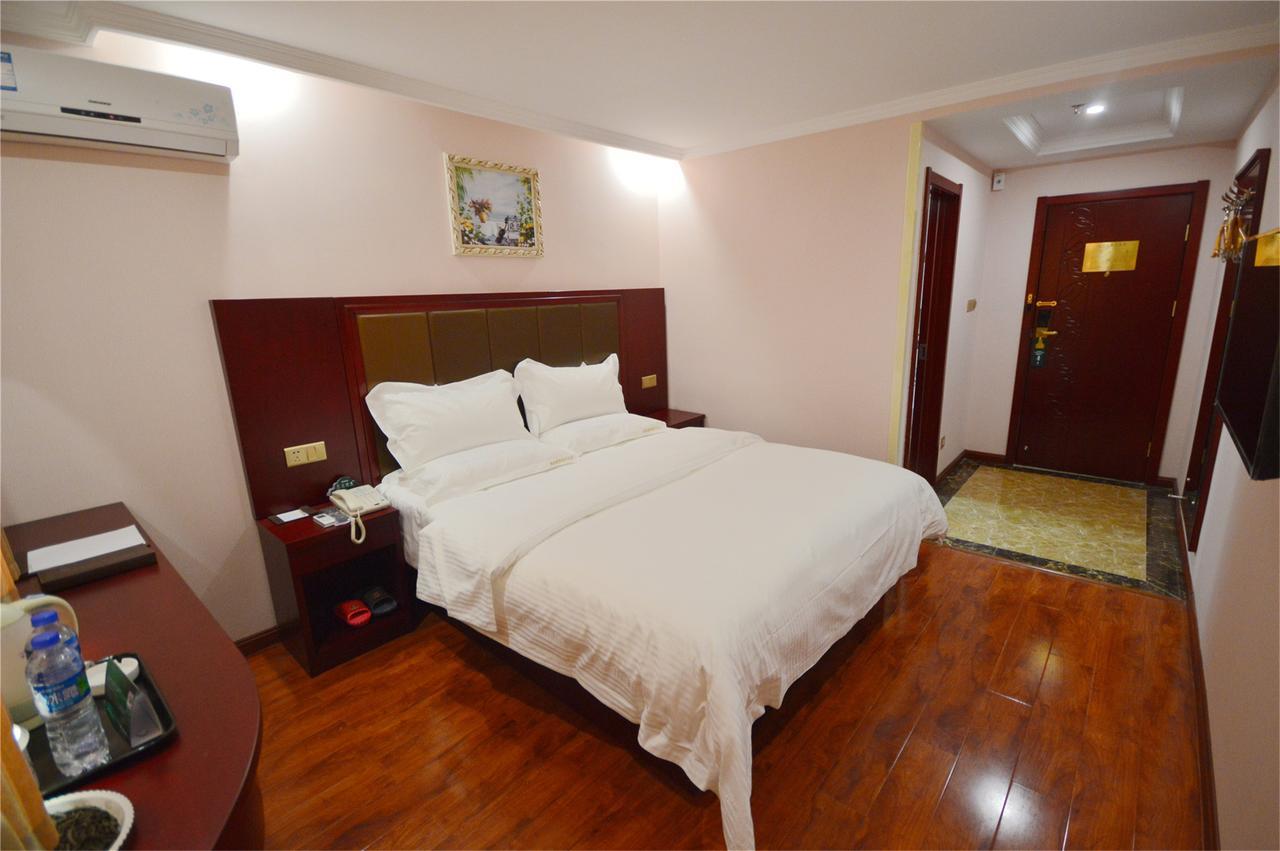 Greentree Inn Nanjing Lishui District Lishui Airport Road Express Hotel Kültér fotó