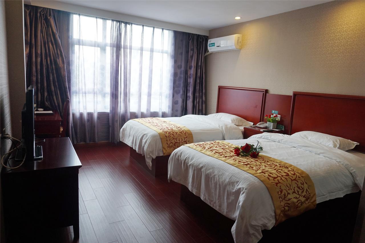 Greentree Inn Nanjing Lishui District Lishui Airport Road Express Hotel Kültér fotó