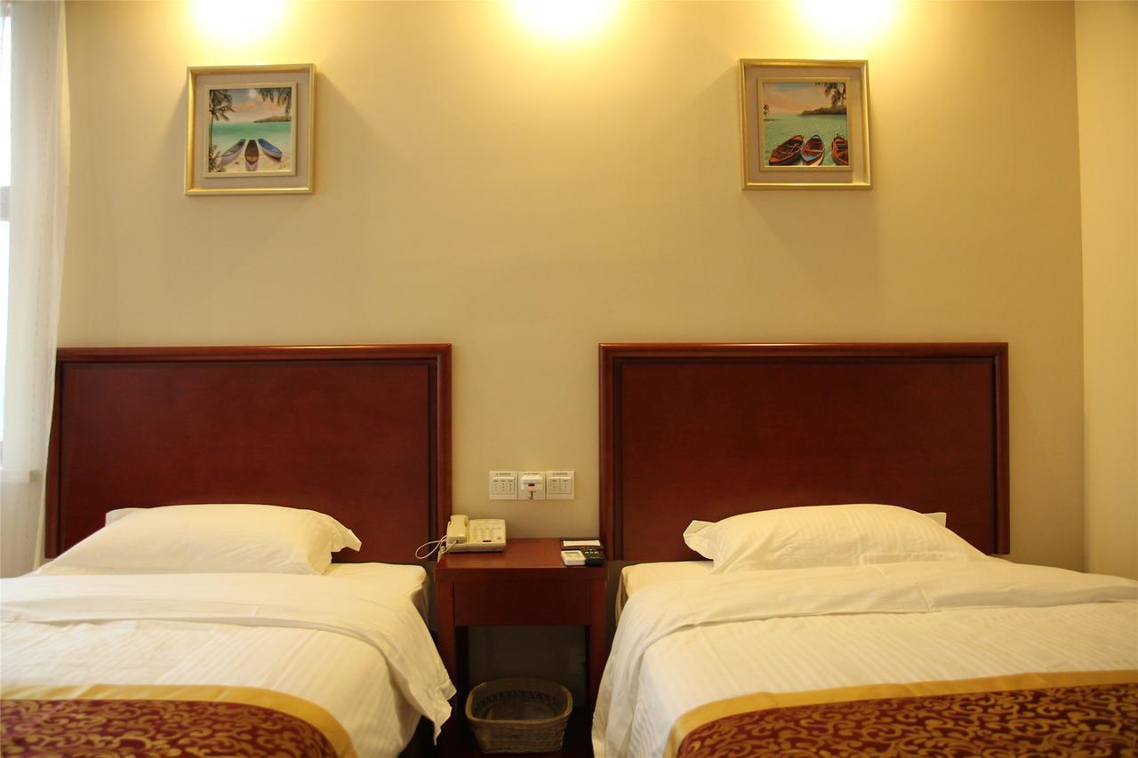 Greentree Inn Nanjing Lishui District Lishui Airport Road Express Hotel Kültér fotó